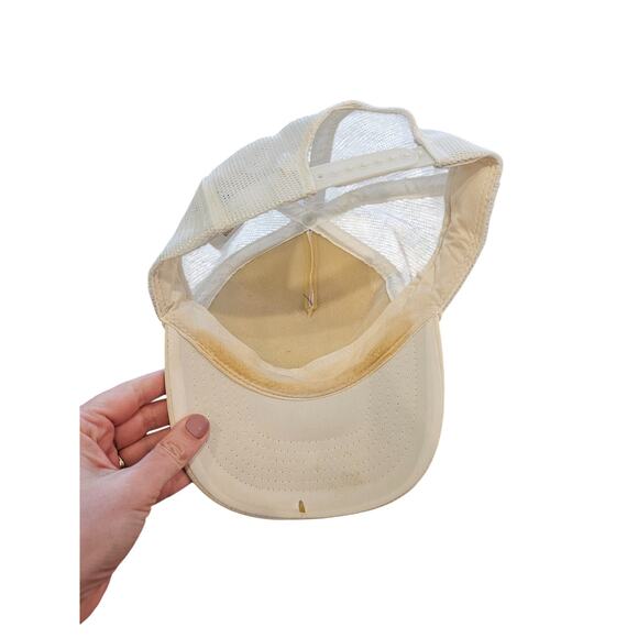 Denver Broncos Trucker Cap Vintage 1989 Super Bowl XXIV FOAM snap Back RARE - Picture 4 of 5